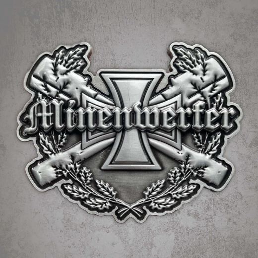 MINENWERFER - Minenwerfer Logo Metal Pin