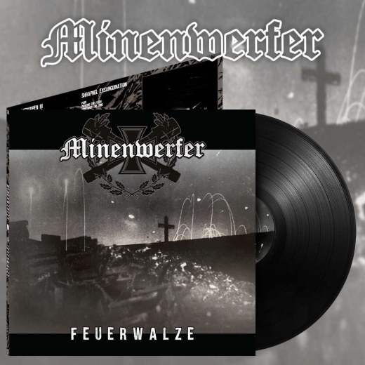 MINENWERFER - Feuerwalze Gatefold Black Vinyl
