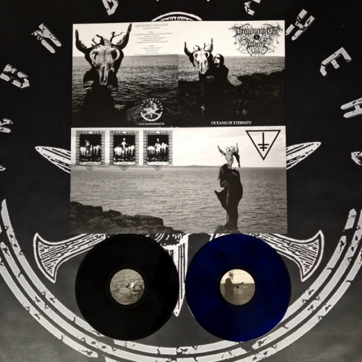 DROWNING THE LIGHT - Oceans of Eternity Gatefold Vinyl (Black)