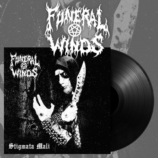 FUNERAL WINDS - Stigmata Mali Black Vinyl