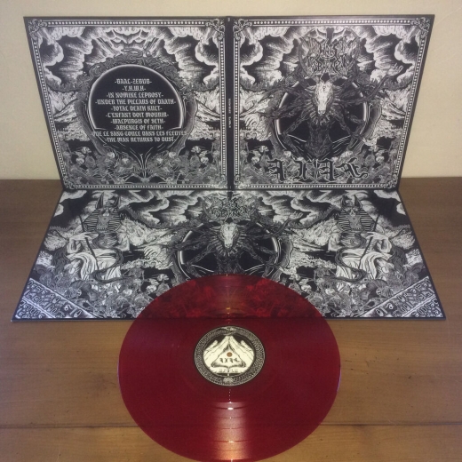 HATS BARN - Y.A.HW.E.H Bloodred Vinyl