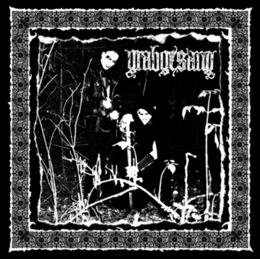 GRABGESANG - Of Medieval Graveyard Frost / Blutrausch Doppel Vinyl