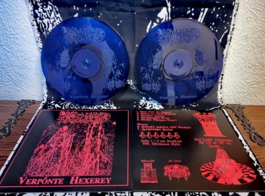 GROLLFRIED– Verpoͤnte Hexerey Blue Vinyl