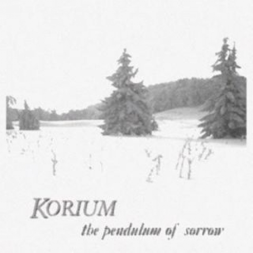 Korium - The Pendulum Of Sorrow CD