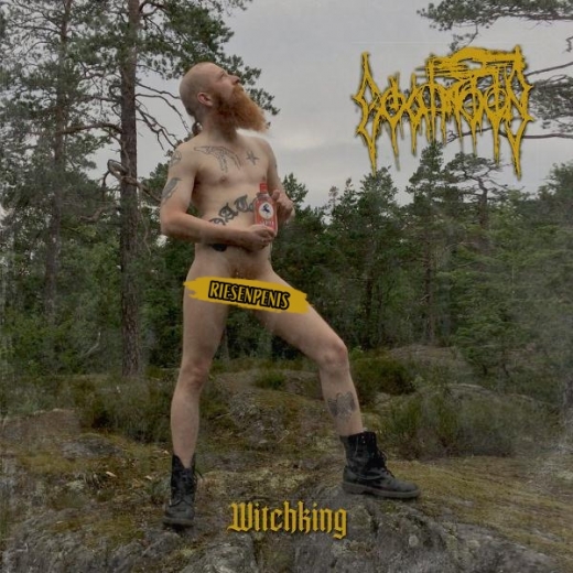 GOATMOON - Witchking 7 Vinyl