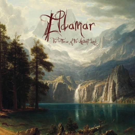 ELDAMAR - The Force of the Ancient Land Doppel Vinyl half/half