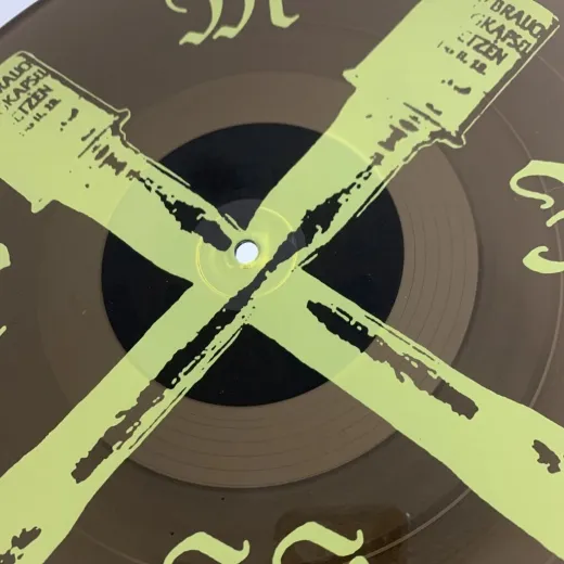 MARDUK - Iron Dawn Clear Black Vinyl