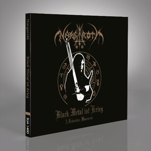 NARGAROTH - Black Metal ist Krieg DigiCD