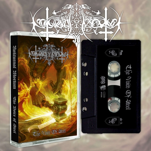 NOKTURNAL MORTUM - The Voice Of Steel ProTape