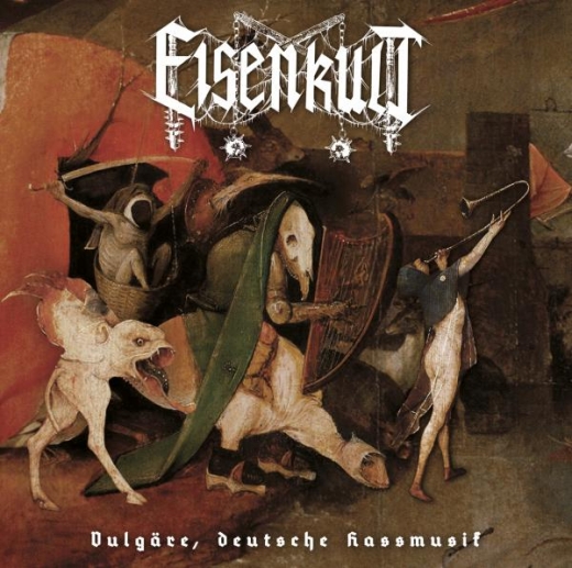EISENKULT - Vulgäre, deutsche Hassmusik LP black Vinyl
