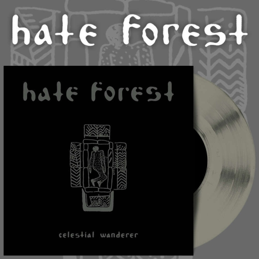 HATE FOREST - Celestial Wanderer Grey 7 Vinyl