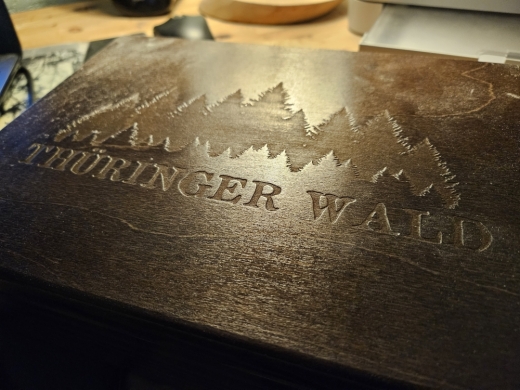 Holzbox - Thüringer Wald