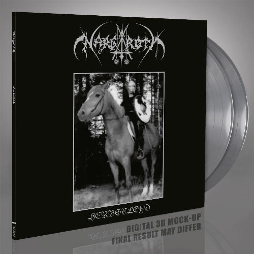 NARGAROTH - Herbstleyd SILVER Doppel Vinyl