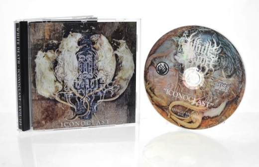 WHITE DEATH - Iconoclast CD