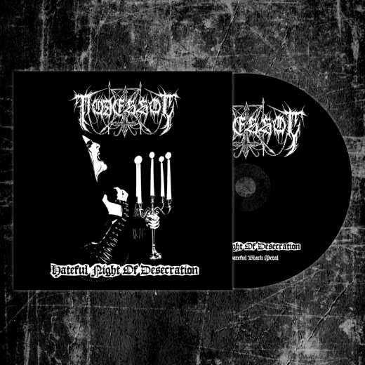 TODESSOG - Hateful Night Of Desecration CD