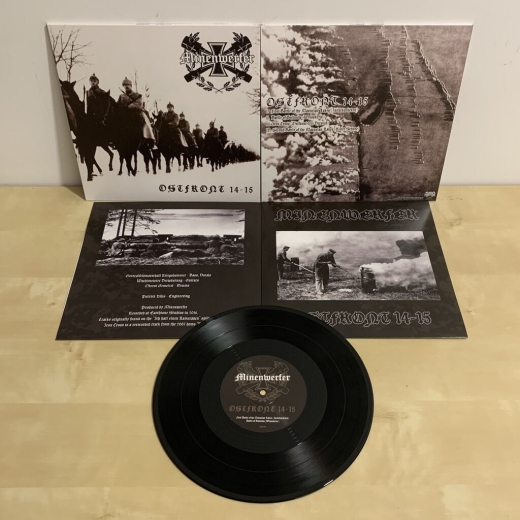 MINENWERFER - Ostfront 14-15 10Black Vinyl