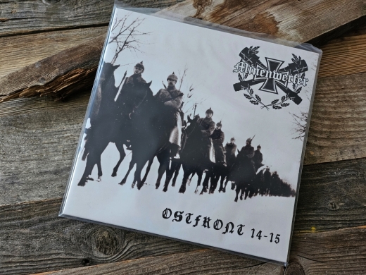 MINENWERFER - Ostfront 14-15 10Silver Vinyl