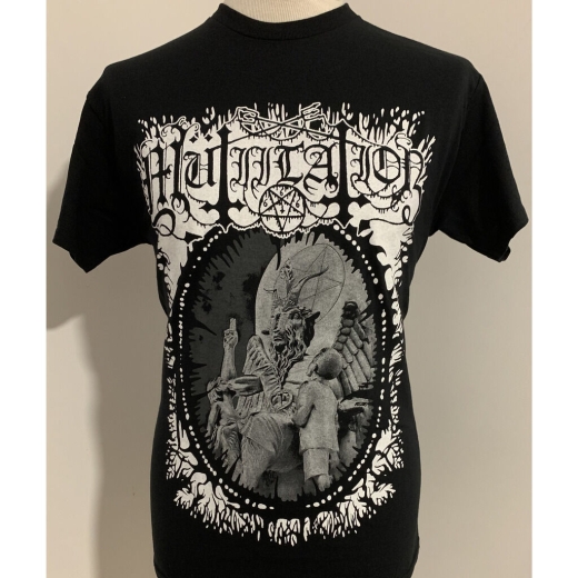 MUTIILATION - Black Metal Cult T-Shirt Size M