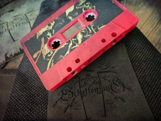 SCHATTENFANG - Perdurabo limitiertes Tape