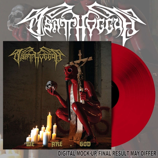 TSATTHOGGUA - We Are God Bloodred Vinyl