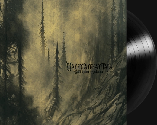 KALMANKANTAJA - Kohti Valon Kuolemaa black Vinyl