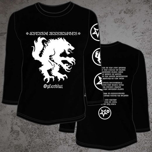 SATANIC WARMASTER - Opferblut LONGSLEEVE M