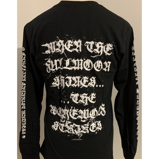 SATANIC WARMASTER - Carelian Satanist Madness Longsleeve XL