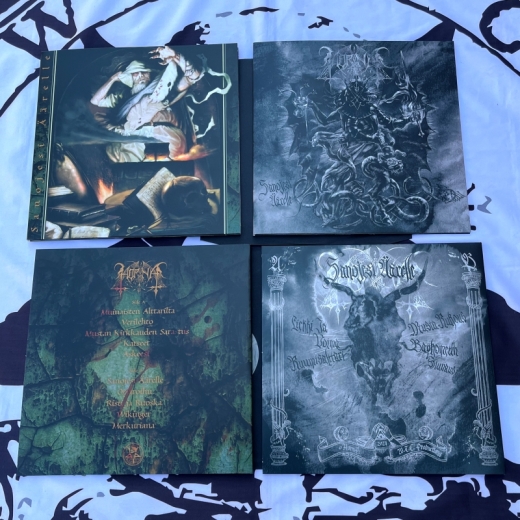 HORNA - Sanojesi äärelle - 2 x Gatefold LP - Set