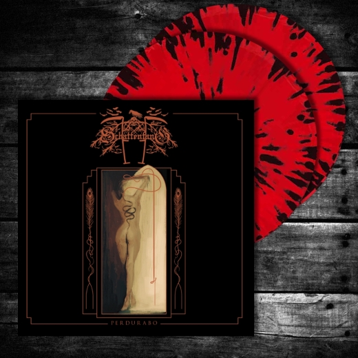 SCHATTENFANG - Perdurabo Doppel Gatefold Red/Black Splatter Vinyl