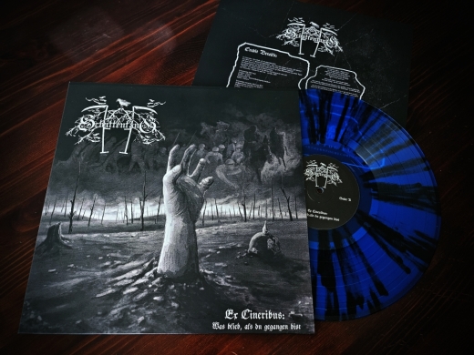SCHATTENFANG - Ex Cineribus: Was blieb, als du gegangen bist blau/schwarzem Vinyl