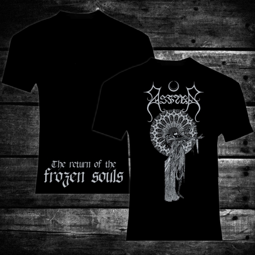 ASHTAR - The Return of the Frozen Souls T-Shirt Size M