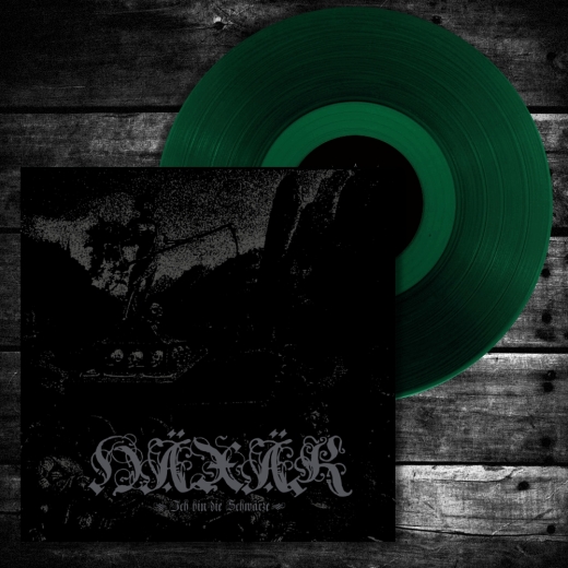 HÄXÄR - Ich bin die Schwärze Gatefold green Vinyl (limitiert 99 Stück)