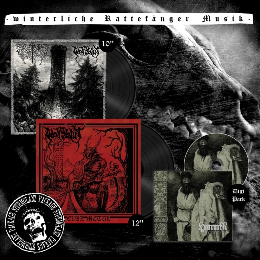 Winterliche Rattenfänger Musik Vinyl/CD Package