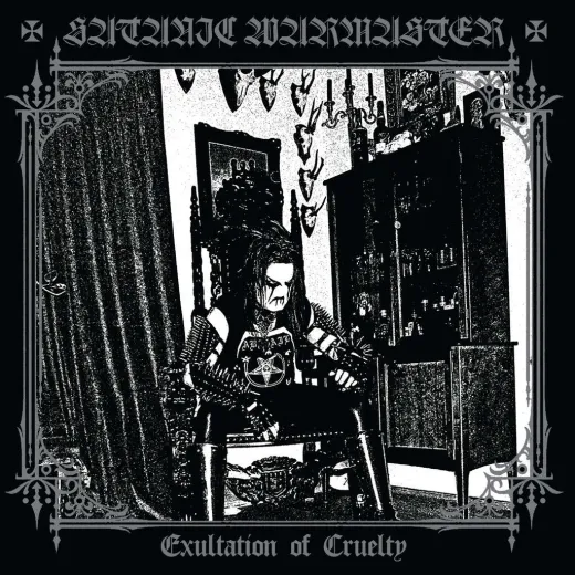 SATANIC WARMASTER - Exultation of Cruelty DoCD