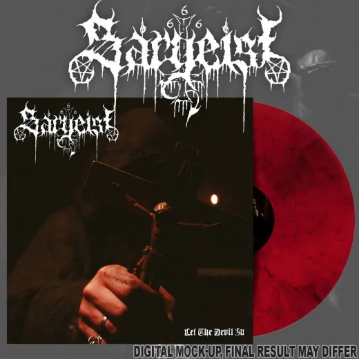 SARGEIST - Let the Devil in Bloodred Vinyl