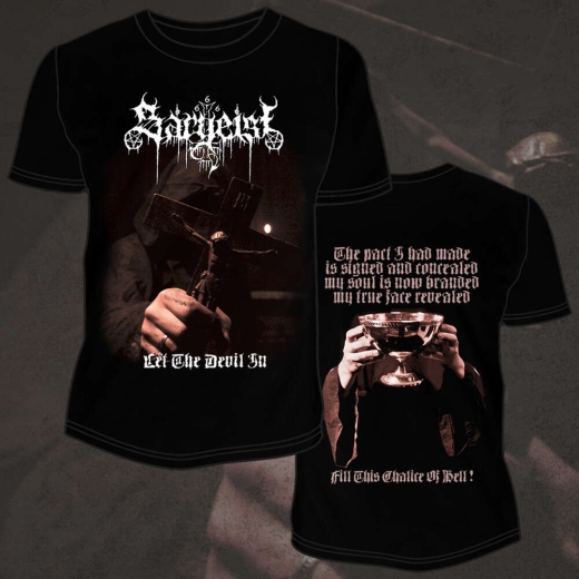 SARGEIST - Let the Devil in T-Shirt L