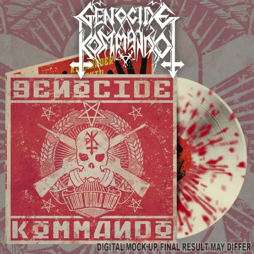 GENOCIDE KOMMANDO - Third World War Splatter Vinyl