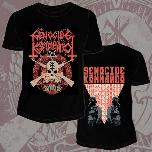 GENOCIDE KOMMANDO - Third World War T-Shirt XL