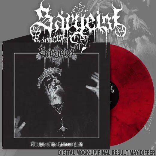 SARGEIST - Disciple of the Heinous Path Bloodred Vinyl