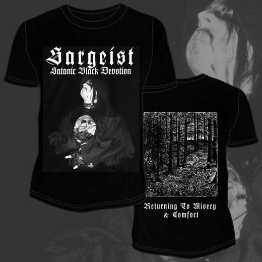 SARGEIST - Satanic Black Devotion T-Shirt L