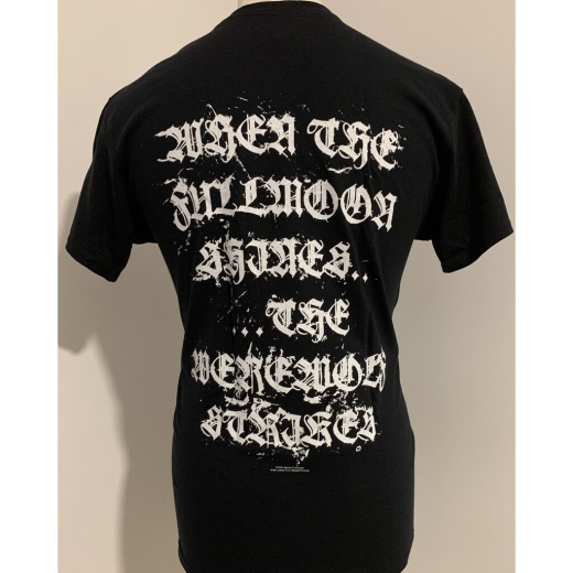 SATANIC WARMASTER - Carelian Satanist Madness T-Shirt XXL
