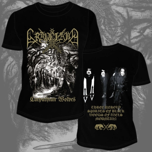 GRAVELAND - Carpathian Wolves T-Shirt XL