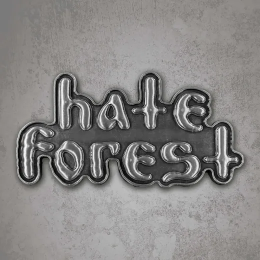 HATE FOREST - Hate Forest Logo Metal Pin