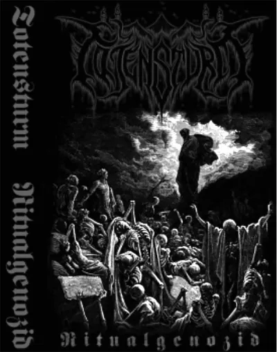 TOTENSTURM - Ritualgenozid Tape