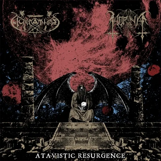 ACHERONTAS / HORNA - Atavistic Resurgence CD