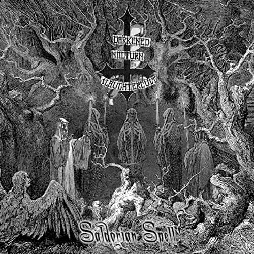 DARKENED NOCTURN SLAUGHTERCULT - Saldorian Spell Marble Vinyl