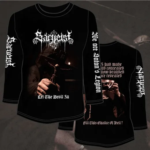 SARGEIST - Let the devil in LONGSLEEVE M