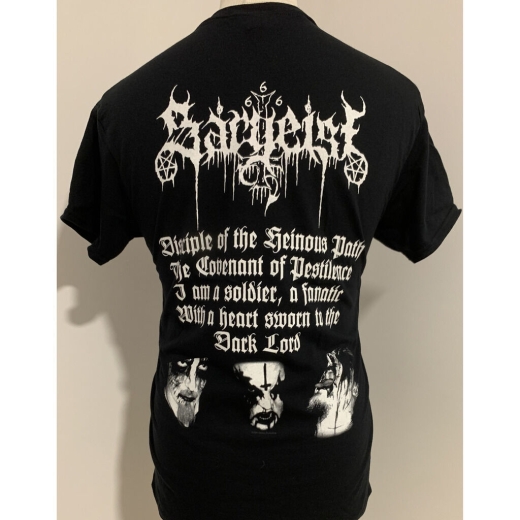 SARGEIST - Disciple of the Heinous Path T-Shirt XL