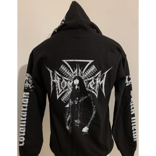 AD HOMINEM - Totalitarian Black Metal Zipper Size XXL