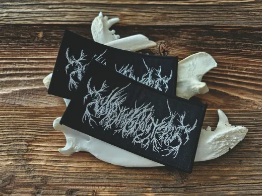 SVARTISKHYSTERIK - Logopatch